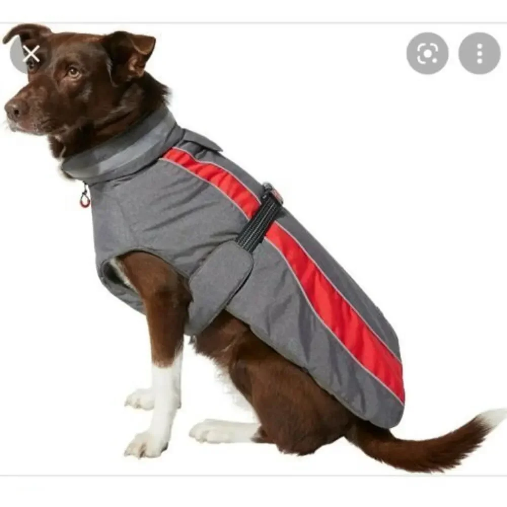 NEW Kong Outerwear High Visibility Water Resistant Dog Coat Jacket Size XS